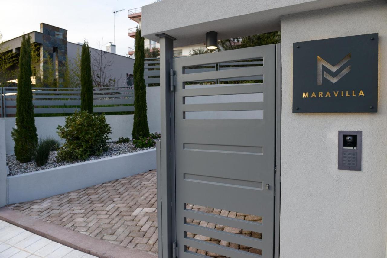 Maravilla Suites Cavala Exterior foto